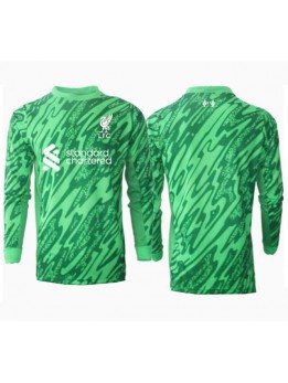 Billige Liverpool Keeper Bortedrakt 2024-25 Langermet